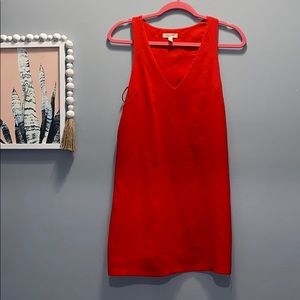 Silence + Noise Red Dress
